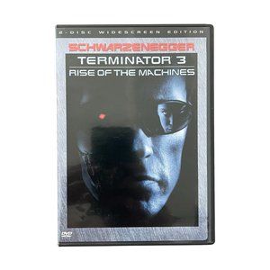 Terminator 3 Rise of the Machines DVD Movie 2003 Arnold Schwarzenegger 2 disc